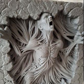 دکوری سه بعدی  Resurgence