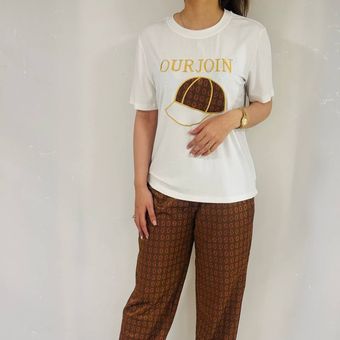 ست تیشرت و شلوار زنانه اسپرت