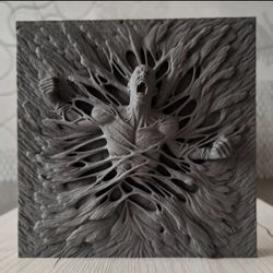 دکوری سه بعدی Resurgence 2