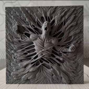 دکوری سه بعدی Resurgence 2