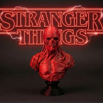 دکوری وکنا Stranger Things Vecna