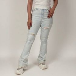 شلوار جین زنانه طرح بونکات