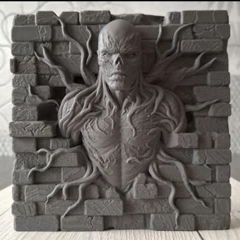 دکوری سه بعدی Vecna Stranger Things