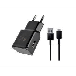 شارژر دیواری سامسونگ مدل Galaxy S10 با کابل USB-C ظرفیت 15 وات اصلی
