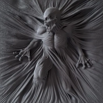 دکوری سه بعدی Emergence 4