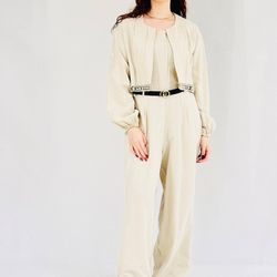 سرهمی با کت رویه ازاد و راحت (اورال کت)