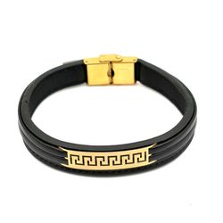 دستبند چرمی ورساچه