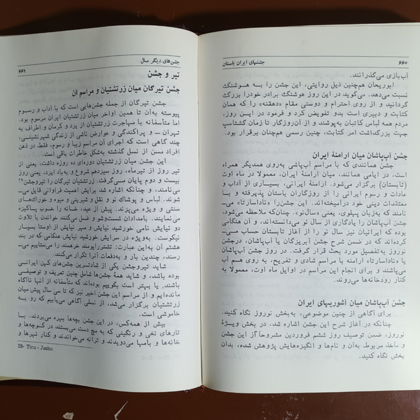 کتاب گاه شماری و جشن های ایران باستان | هاشم رضی