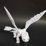 اکشن فیگور بی‌دندون سفید( فیوری لایت)