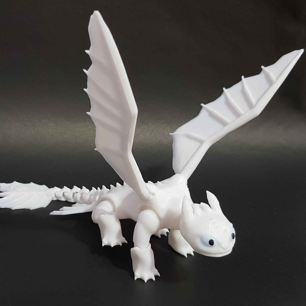 اکشن فیگور بی‌دندون سفید( فیوری لایت)