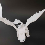 اکشن فیگور بی‌دندون سفید( فیوری لایت)