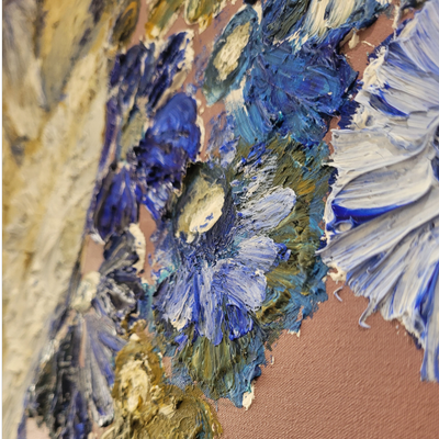 تابلو پتینه پروانه با نام هونا