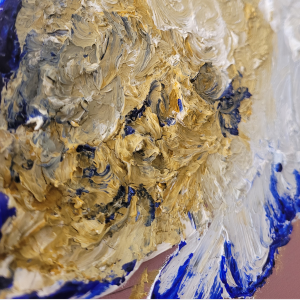 تابلو پتینه پروانه با نام هونا