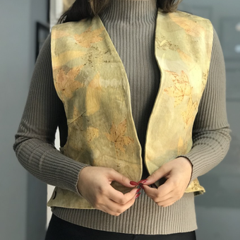 وست صدری اکوپرینت توسه