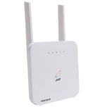 مودم 4G LTE همراه اول مدل HA4100 به همراه کارت هدیه فعالسازی سیم کارت اعتباری و 300 گیگابایت اینترنت هدیه