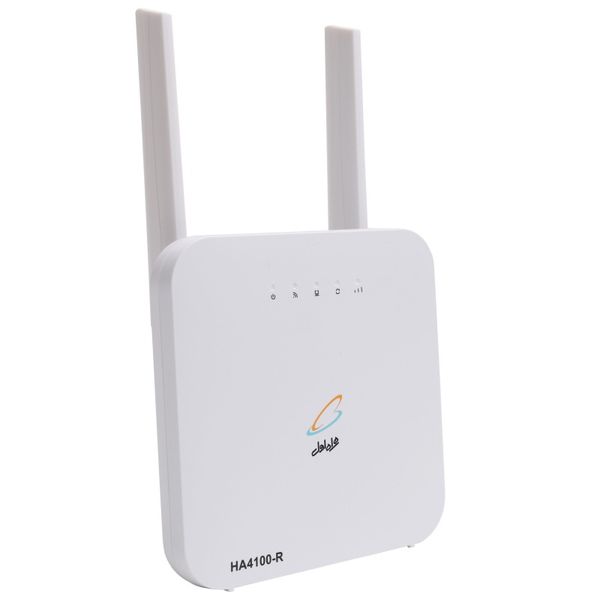 مودم 4G LTE همراه اول مدل HA4100 به همراه کارت هدیه فعالسازی سیم کارت اعتباری و 300 گیگابایت اینترنت هدیه