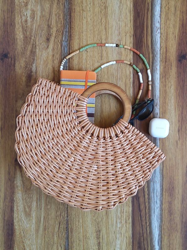 کیف حصیری راح