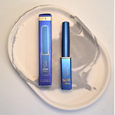 خط چشم مویی بل پوکه فلزی آبی