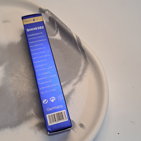 خط چشم مویی بل پوکه فلزی آبی