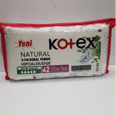 نواربهداشتی کوتکس مدلUltraبسته42عددی