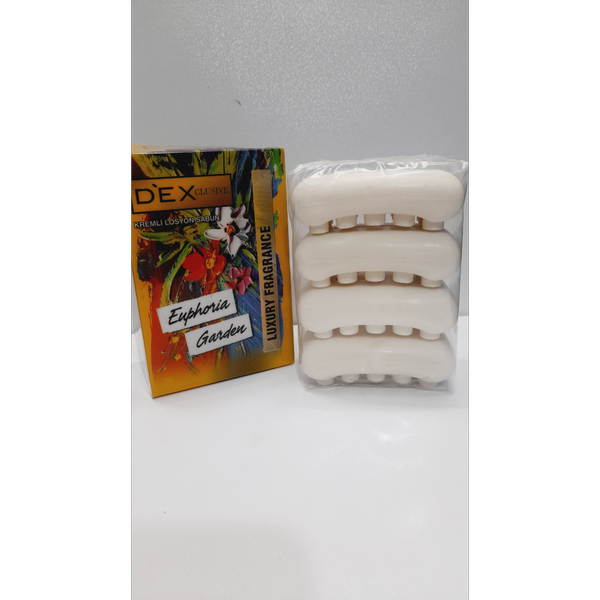 صابون آنتی سلولیتdexرایحه Euphoria Garden وزن 400 گرم