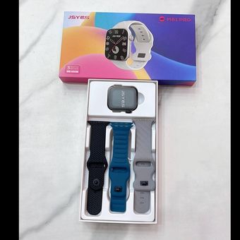 ساعت هوشمند طرح اپل M61 Pro: تلفیق زیبایی آلومینیومی و عملکرد پیشرفته در یک قیمت استثنایی