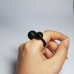 انگشتر طرح گوی نامتقارن