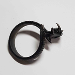 انگشتر طرح اژدها