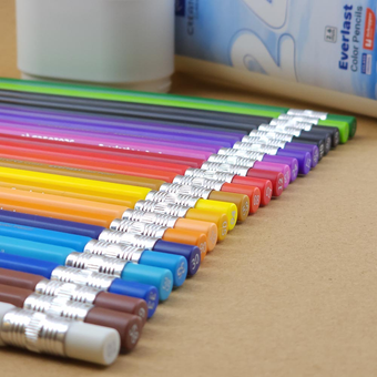 مداد رنگی اتودی 24 رنگ سی کلاس (کریتورز کلاس) C CLASS (Creators class) Everlast mechanical 24 colour Pencil