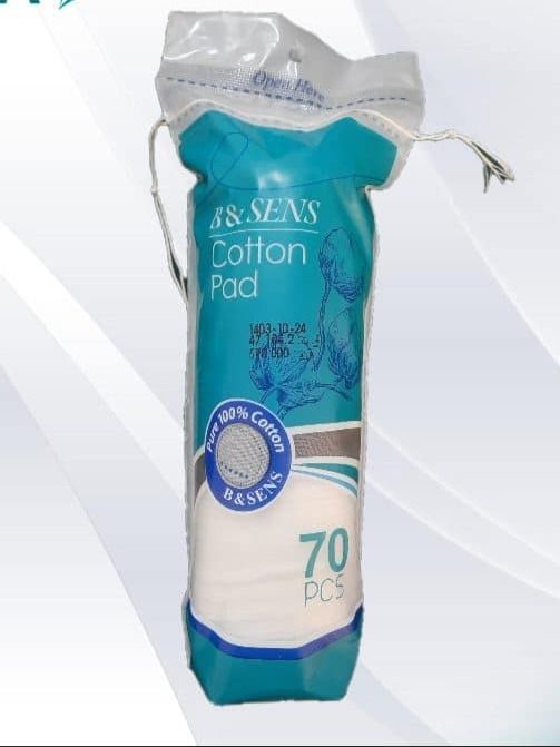 پد سکه ایی بی اند سنس 70عددی