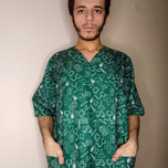 اسکراب جراحی رنگ سبز طرح مدیکال