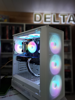 سیستم گیمینگ دسکتاپ با پردازنده 12400F رم 16GB و گرافیک RX580