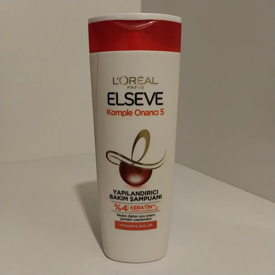 شامپو ترمیم کننده Loreal Elseve مدل Komple Onarıcı 5 حجم390 میلی اروپا