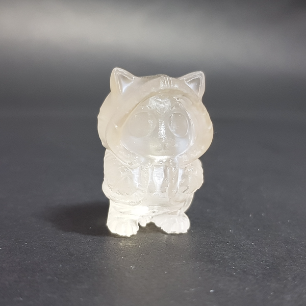 فیگور گربه هودی پوش