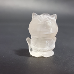 فیگور گربه هودی پوش