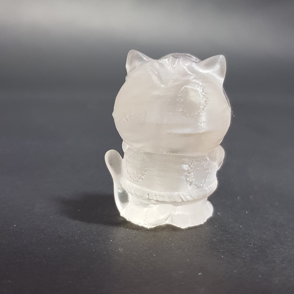 فیگور گربه هودی پوش