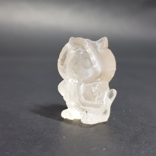 فیگور گربه هودی پوش