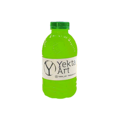 رنگ سوی سیلک 600 میل کد20 سبز چمنی