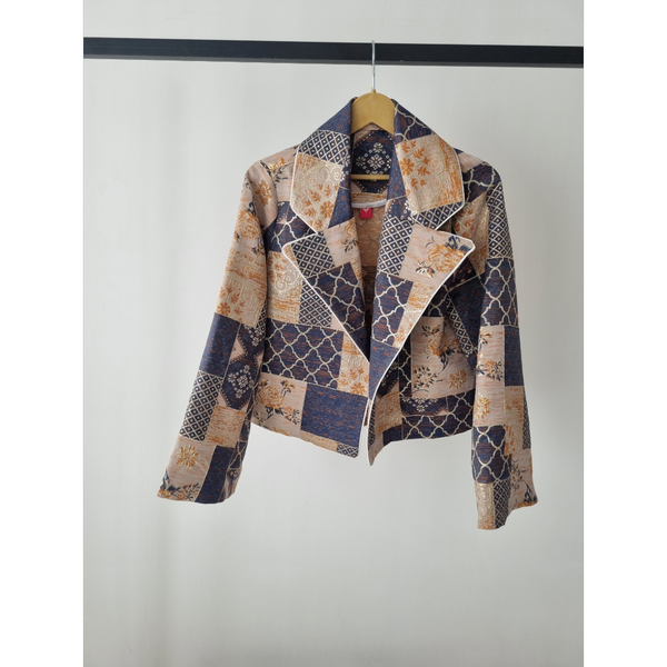 کت ژاکارد بهاره