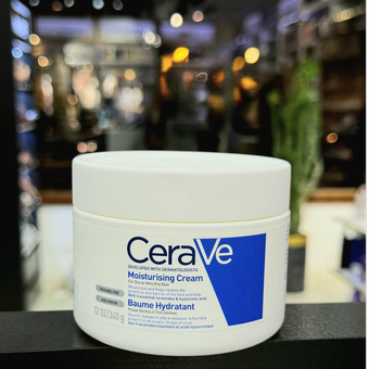 کرم کاسه ای مرطوب کننده قوی سراوی Cerave پوست خشک تا خیلی خشک