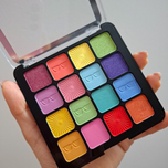 پلت سایه 16 رنگ Moc allure مدل I KNOW THAT'S BRIGHT