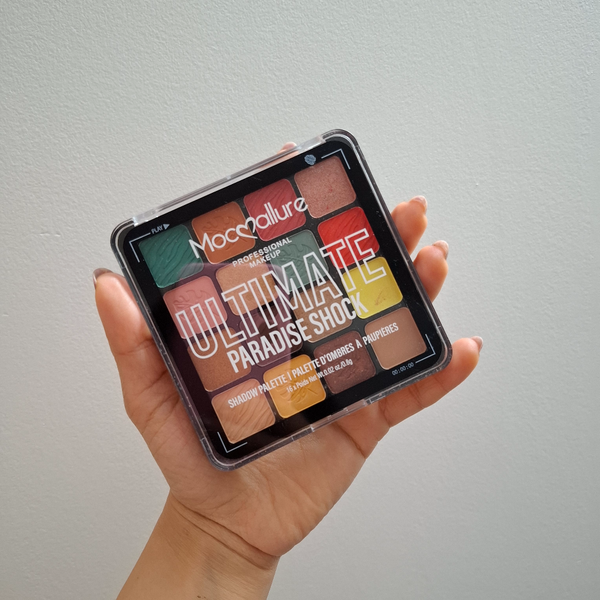 پلت سایه 16 رنگ Moc allure مدل PARADISE SHOCK