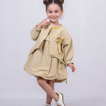 کت و سارافون نقلی بچگونه