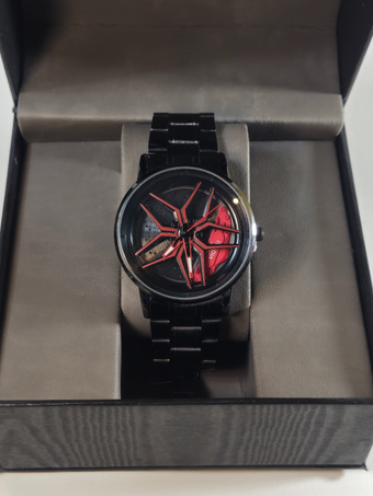 ساعت مچی مردانه رینگی برند VIISHOW قرمز