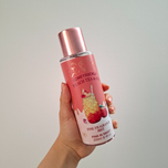 بادی اسپلش pink in sweet مدل honey suckle peach tea & fig