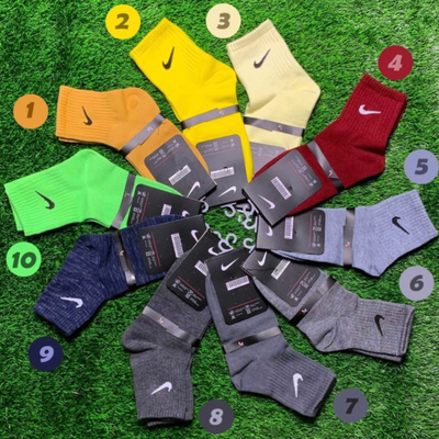 جوراب نیم ساق نایکی