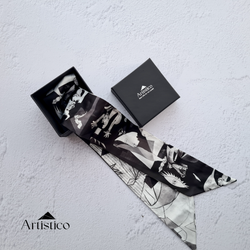 روبان اسکارف کوچک گرنیکا(Artistico)