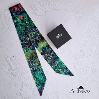 روبان اسکارف کوچک زنبق‌ها(Artistico)