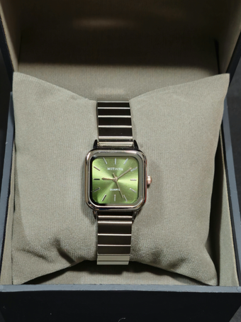 ساعت مچی زنانه بند استیل کلاسیک MSTIANQ کد M1001