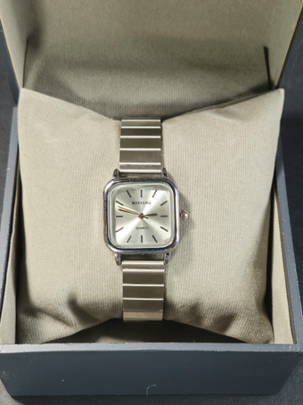 ساعت مچی زنانه بند استیل کلاسیک MSTIANQ کد M1002